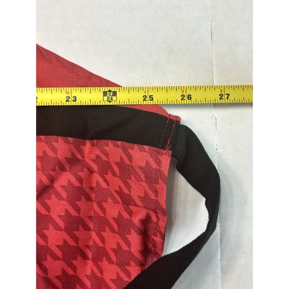 Disney Minnie Mouse Apron Yoo Hoo‎ Red Cotton Kitchen Cooking NWT BBQ Grill
